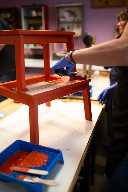 Workshop: Perfekt lackieren