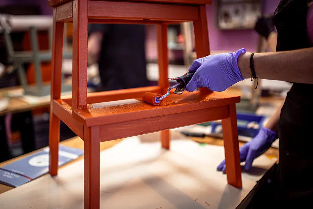 Workshop: Perfekt lackieren