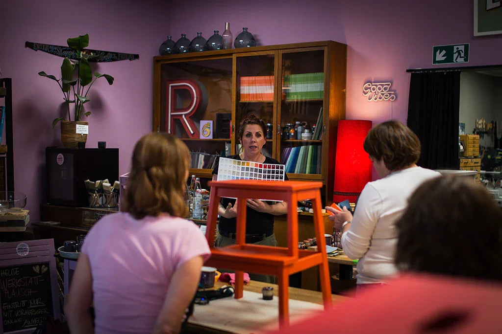 Workshop: Perfekt lackieren