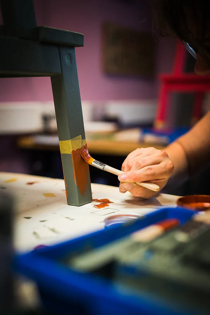Workshop: Perfekt lackieren