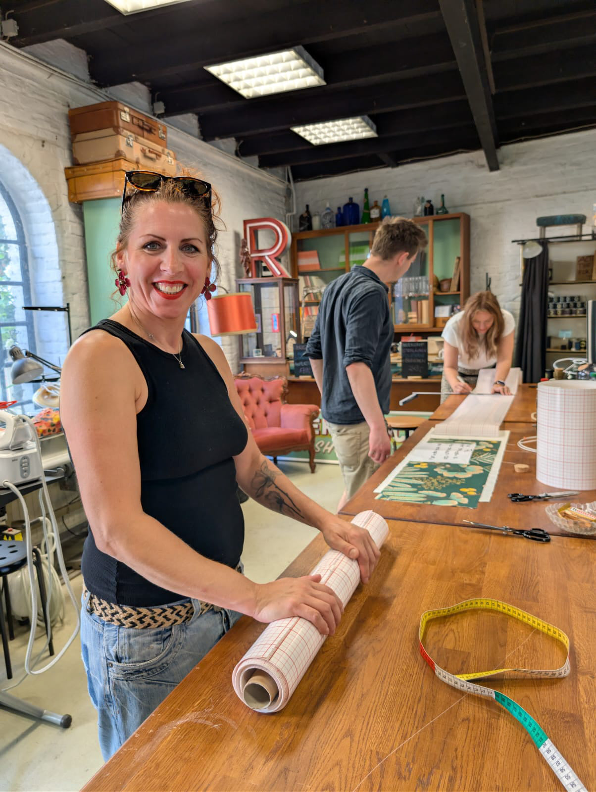 Workshop: Lampenschirme anfertigen