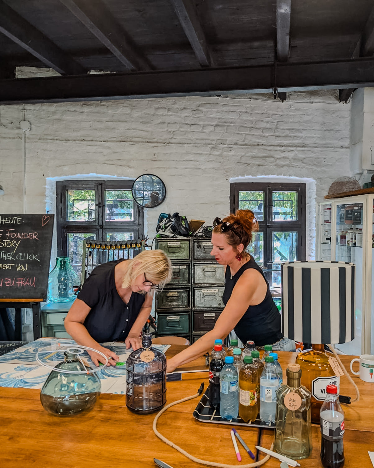 Workshop: Lampenschirme anfertigen