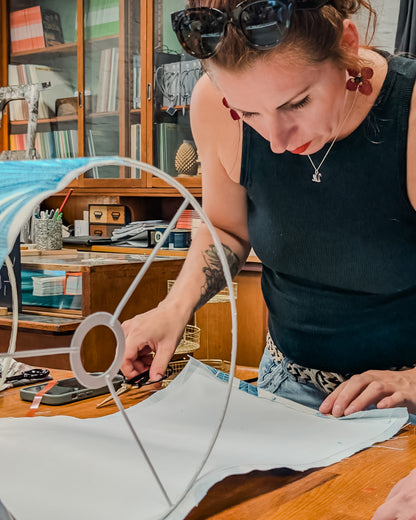 Workshop: Lampenschirme anfertigen