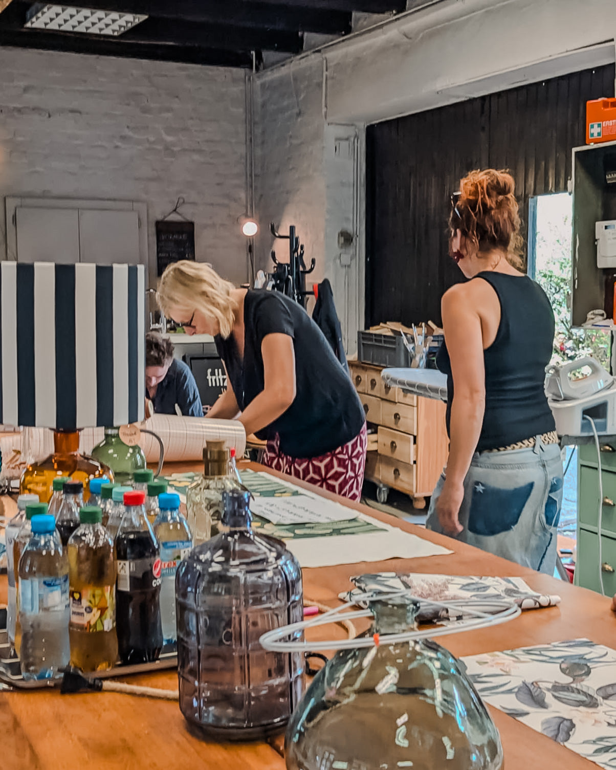 Workshop: Lampenschirme anfertigen