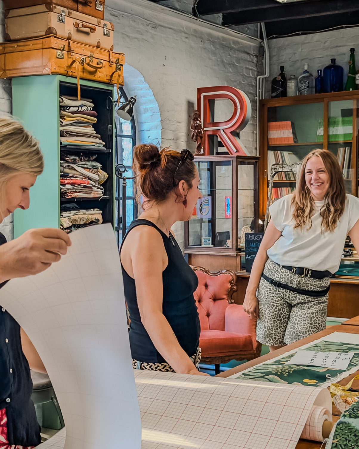Workshop: Lampenschirme anfertigen