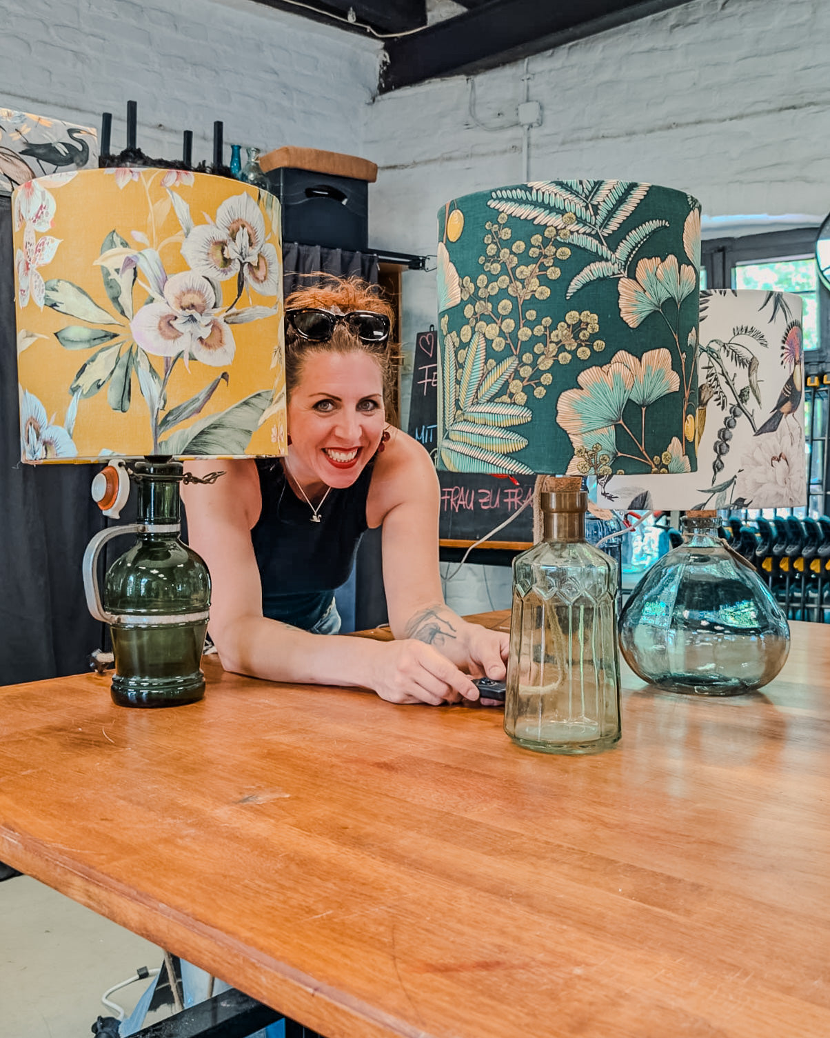 Workshop: Lampenschirme anfertigen