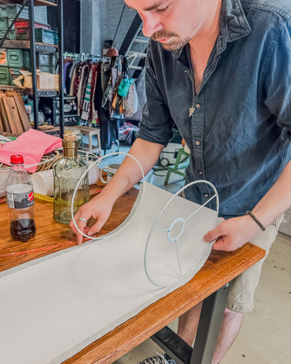 Workshop: Lampenschirme anfertigen