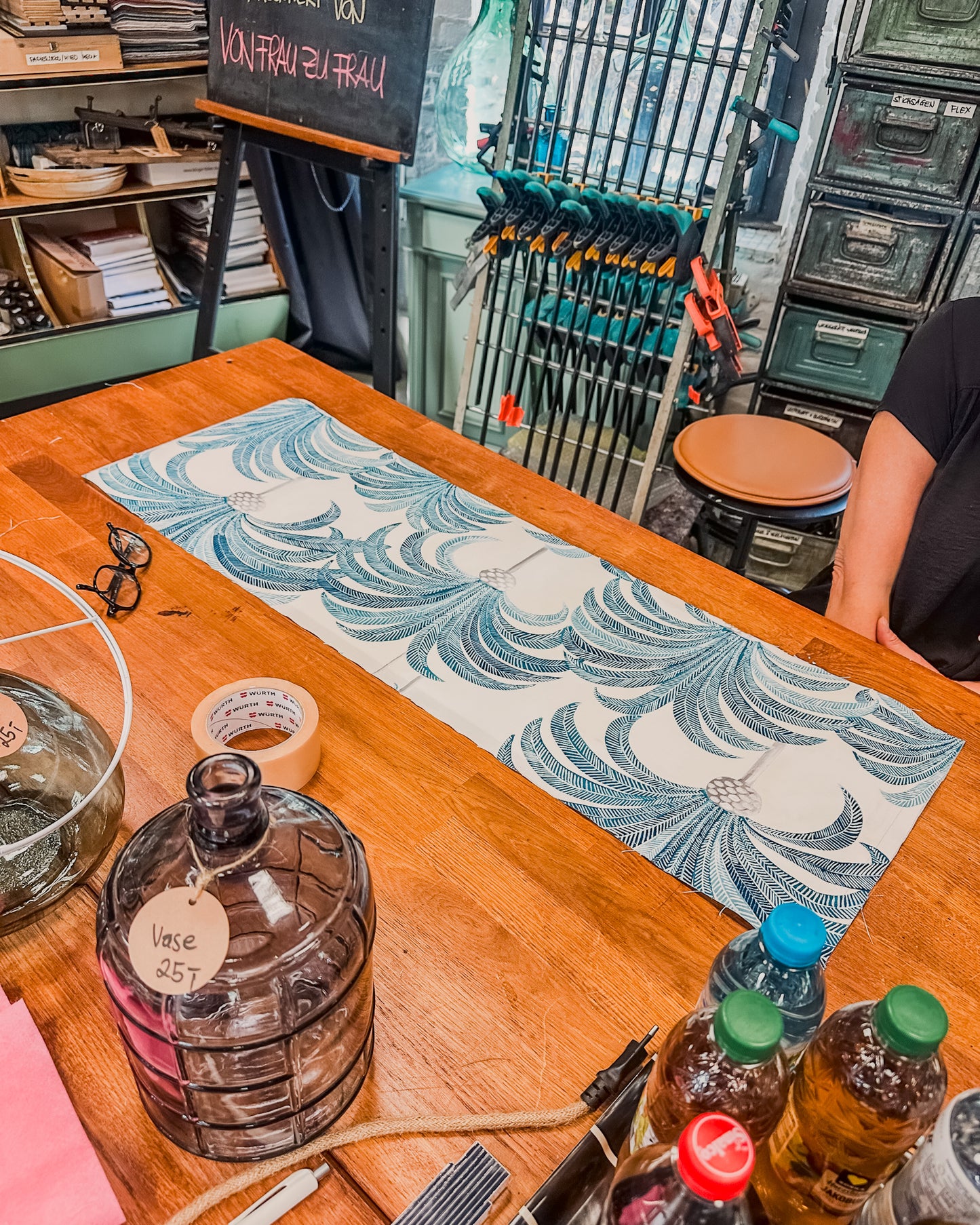 Workshop: Lampenschirme anfertigen