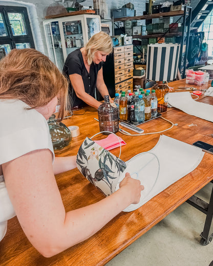 Workshop: Lampenschirme anfertigen