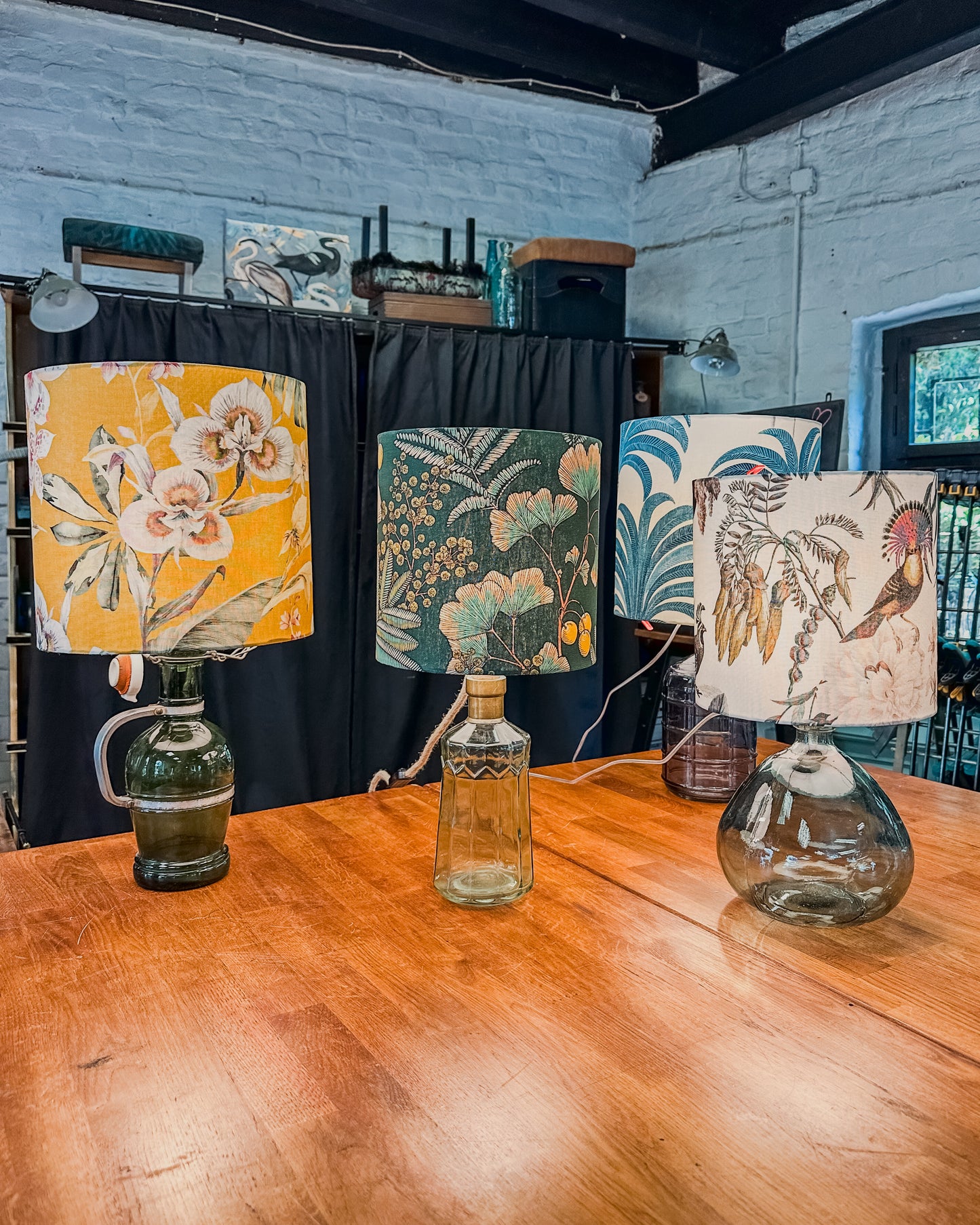 Workshop: Lampenschirme anfertigen