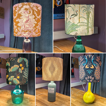 Workshop: Lampenschirme anfertigen