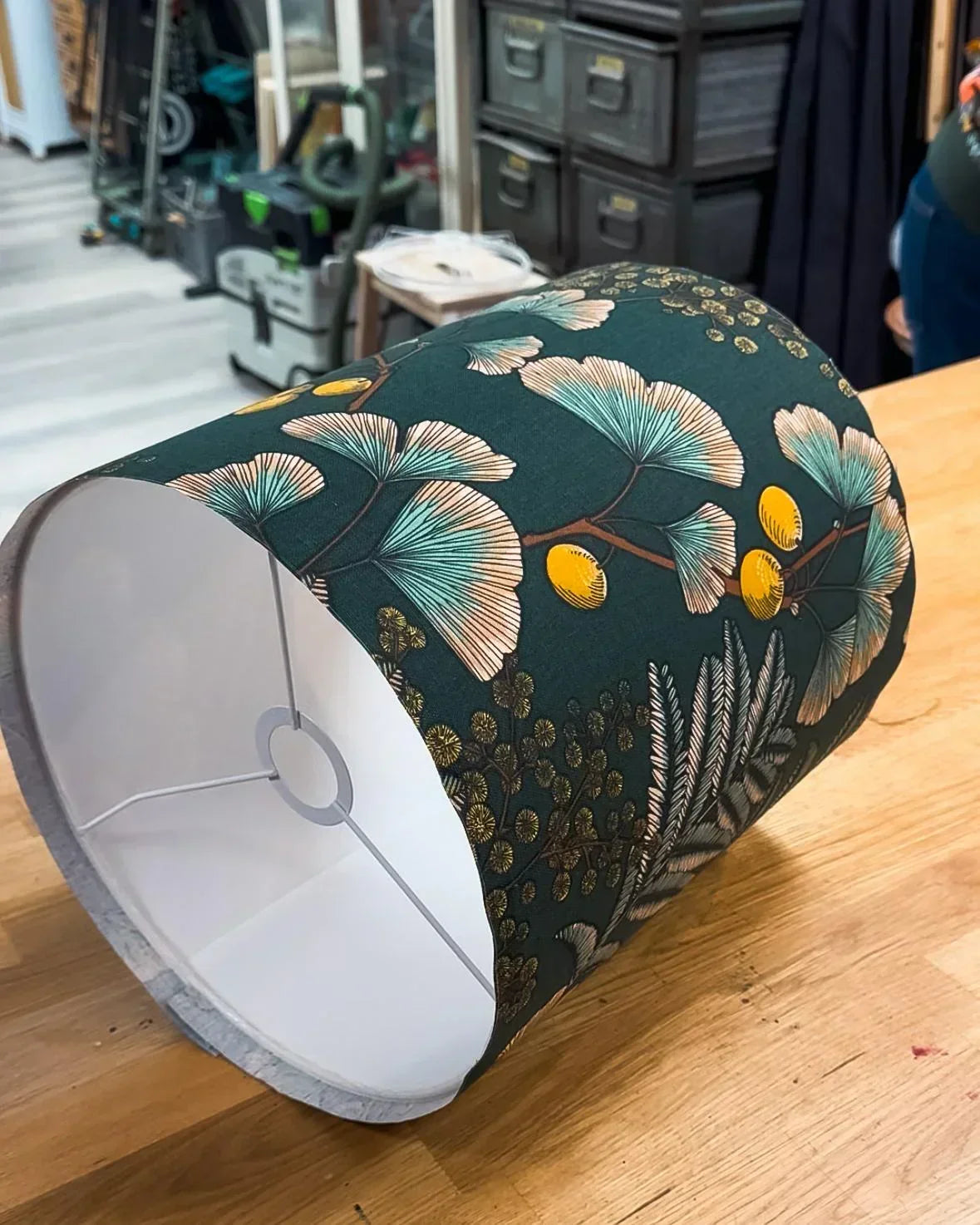 Workshop: Lampenschirme anfertigen