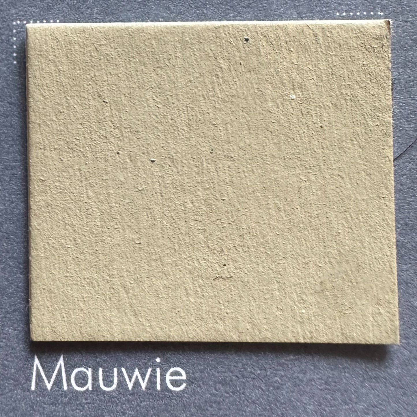 Mauwie – Gebrannter Sandton