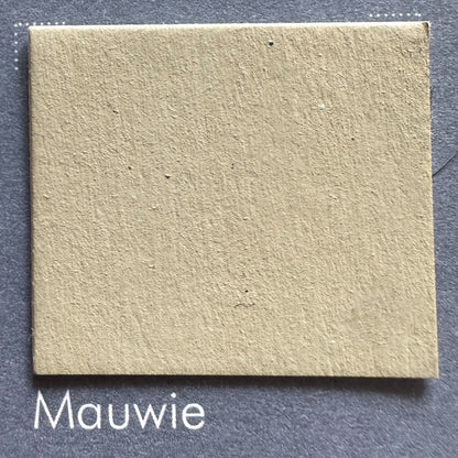 Mauwie – Gebrannter Sandton