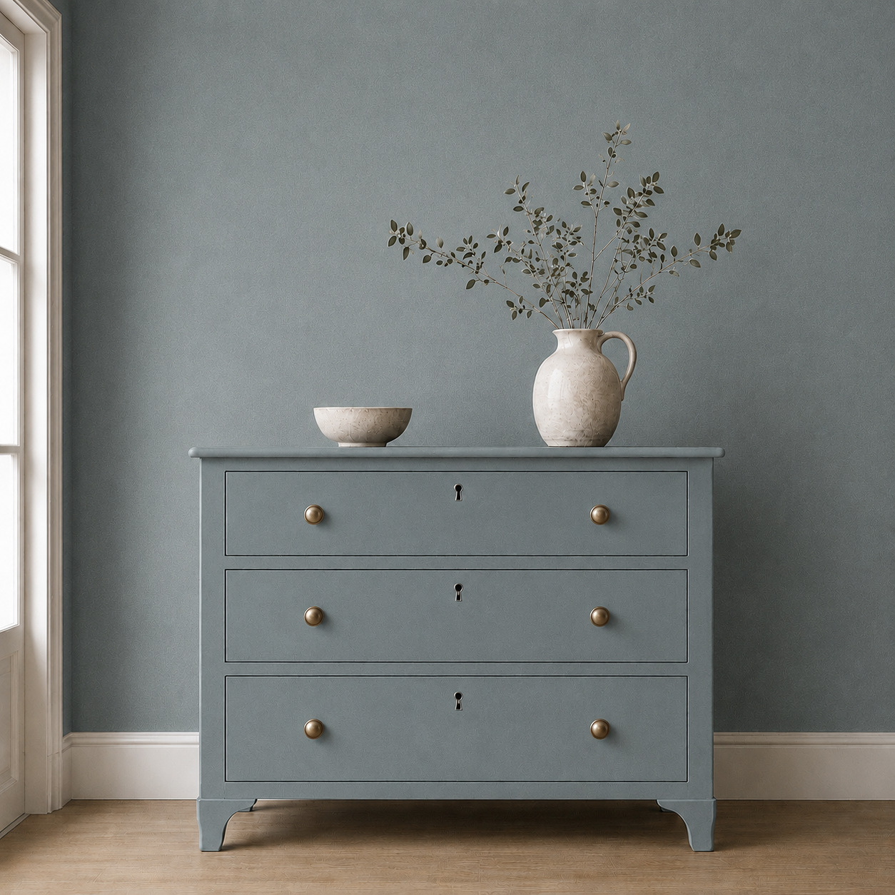 Northlight Blue – Nordisches Grau-Blau