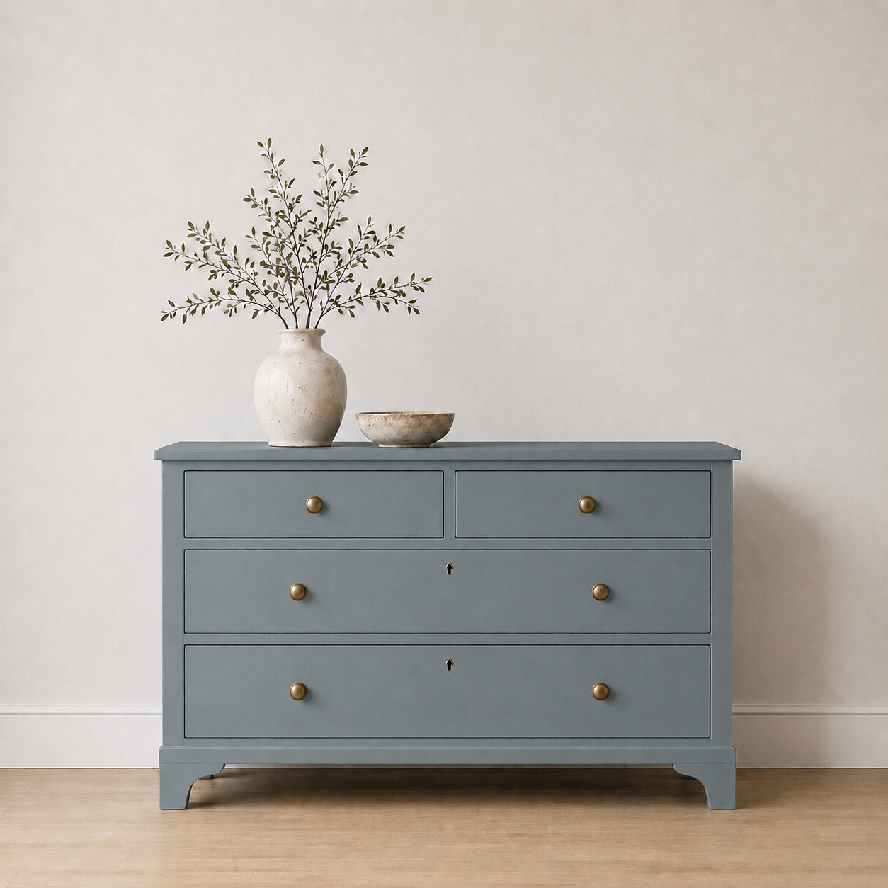 Northlight Blue – Nordisches Grau-Blau