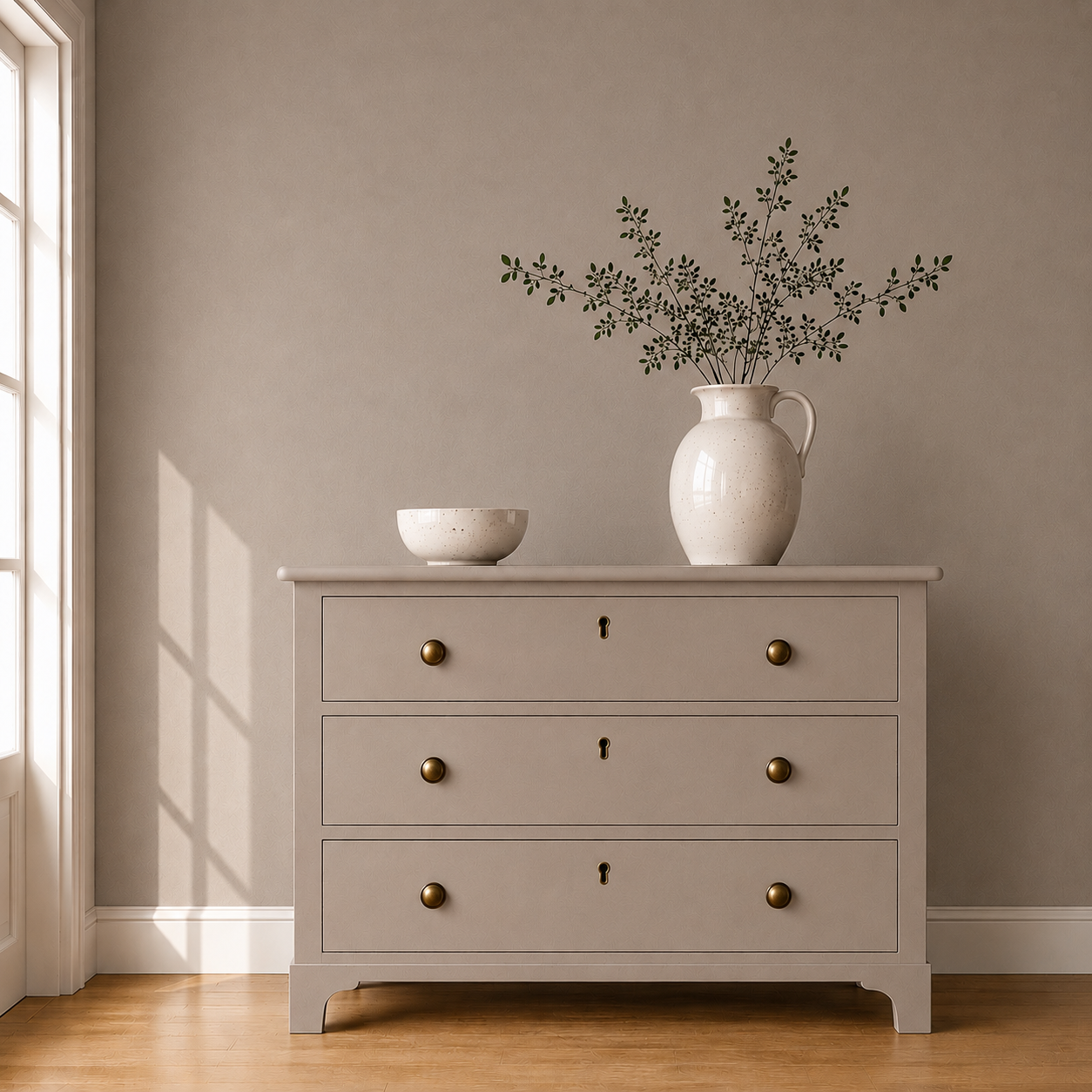 Oldmasters Brown – Gealterter Leinwandton