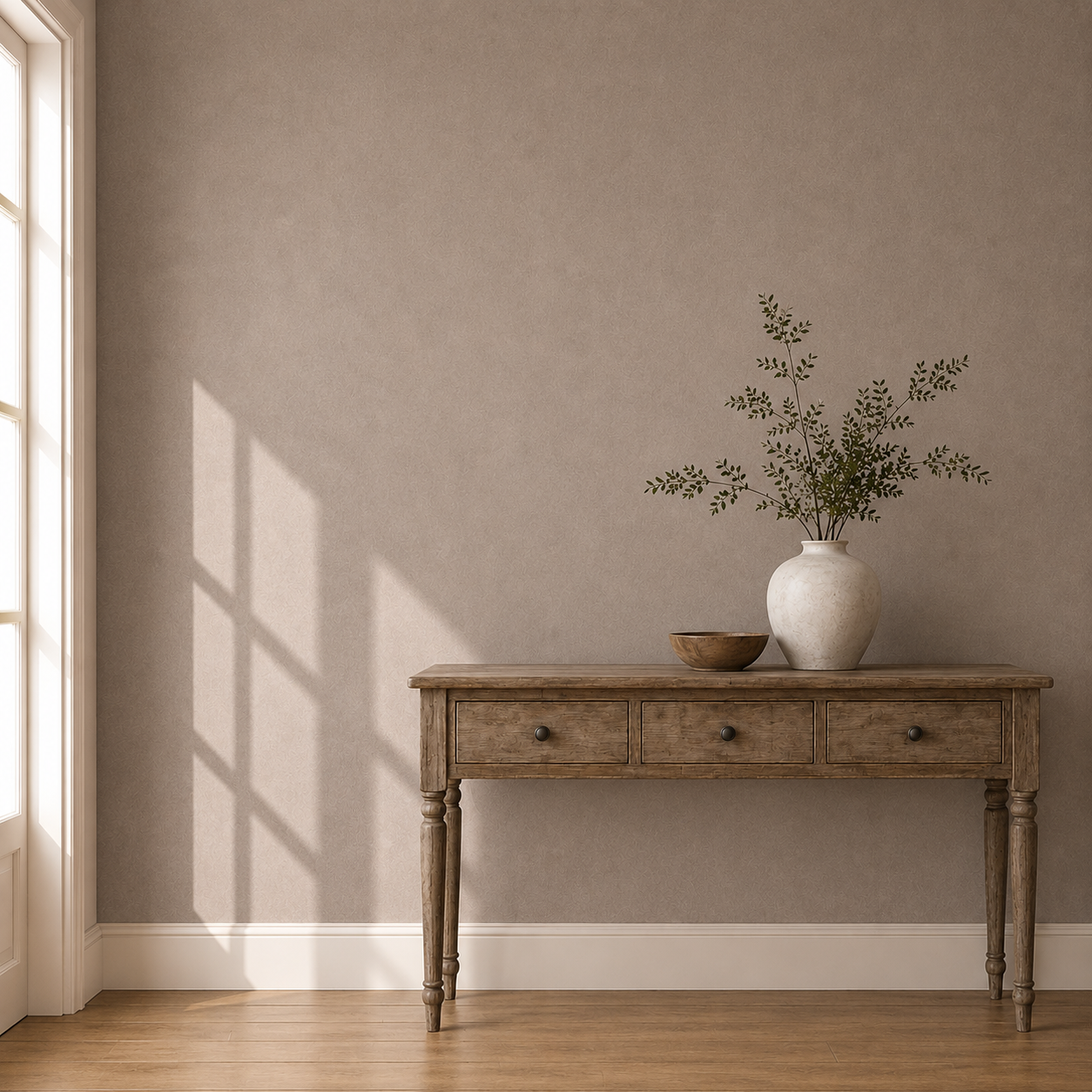 Oldmasters Brown – Gealterter Leinwandton