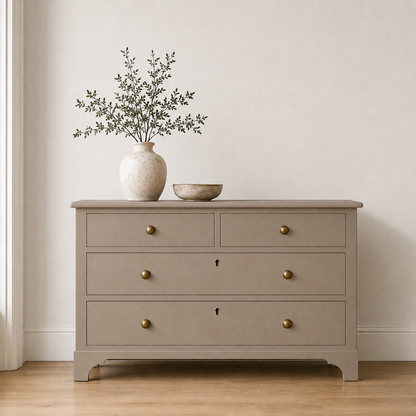 Oldmasters Brown – Gealterter Leinwandton