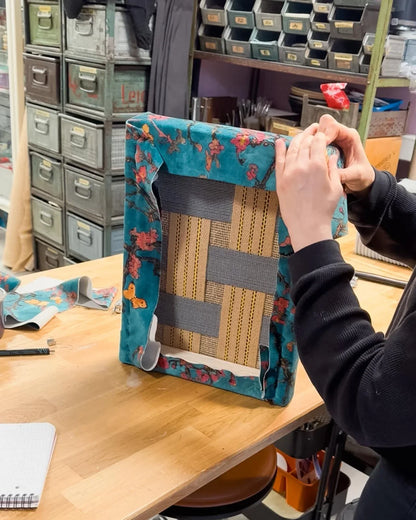 Workshop: Polstern und Beziehen
