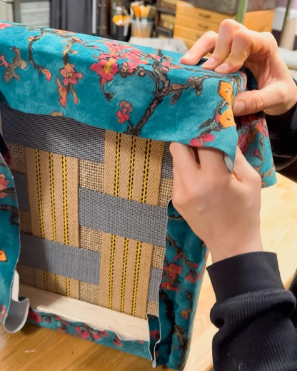 Workshop: Polstern und Beziehen