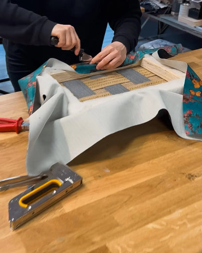 Workshop: Polstern und Beziehen