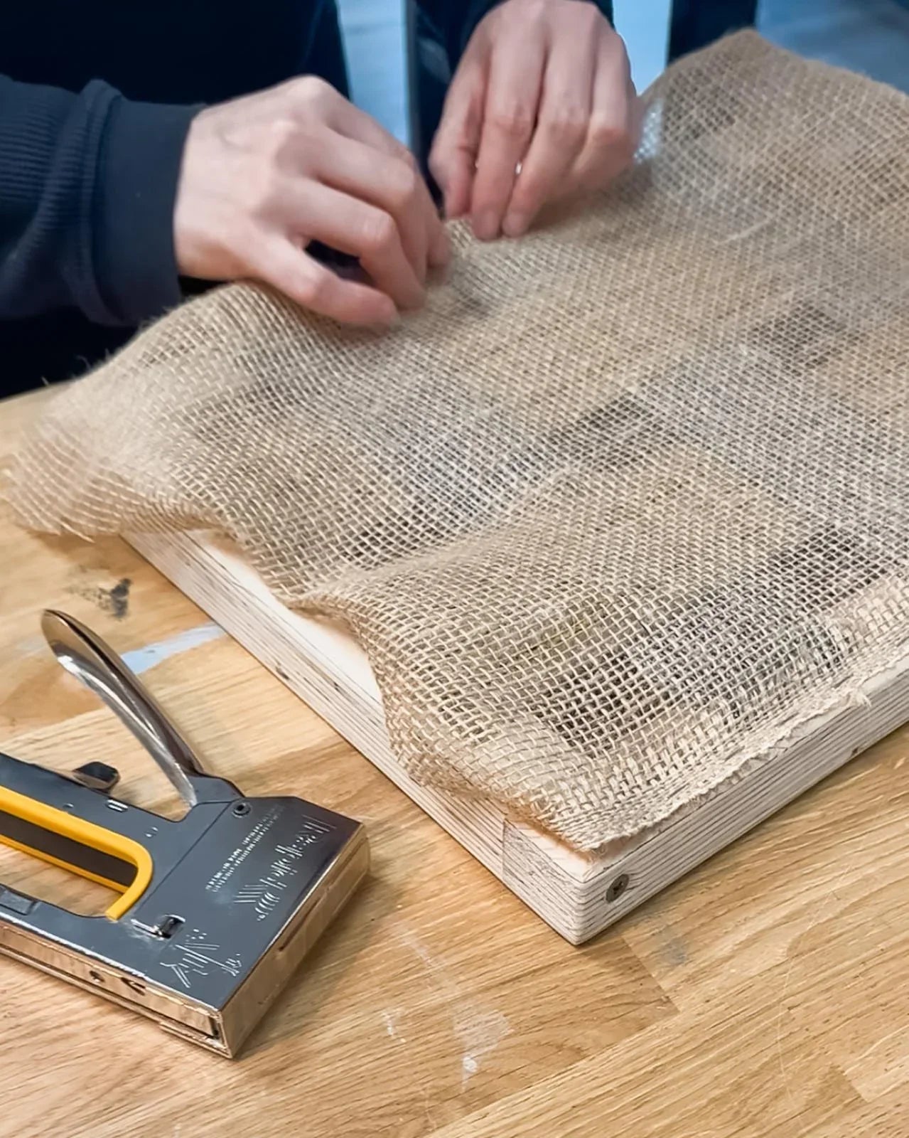 Workshop: Polstern und Beziehen