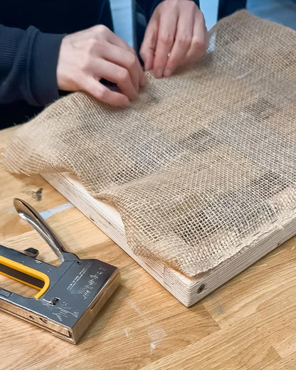 Workshop: Polstern und Beziehen