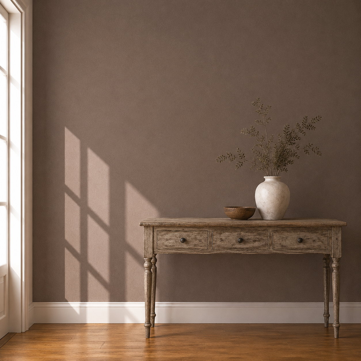 Powdry Taupe – Pudriges Braungrau