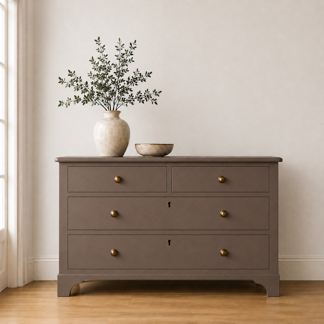 Powdry Taupe – Pudriges Braungrau