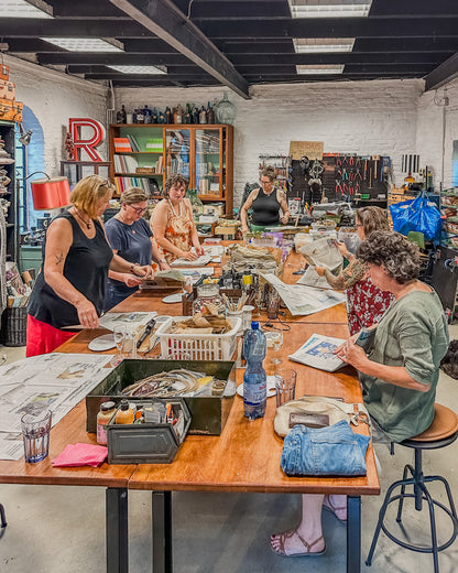 Re:Kranz – Upcycling-Workshop: Aus Verpackung wird Design