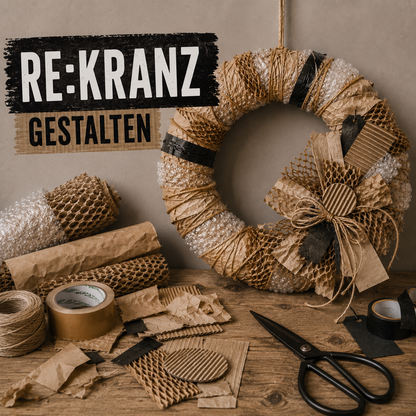 Re:Kranz gestalten - Verpackung wird Design