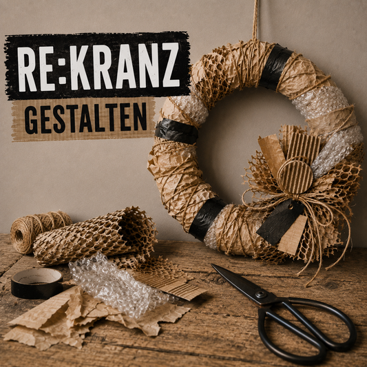 Re:Kranz gestalten - Verpackung wird Design