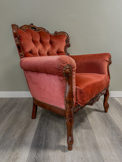 Sessel "Agathe" - Statement in Altrosa!