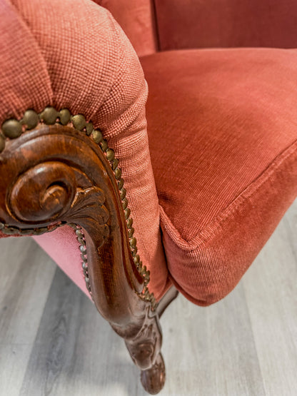 Sessel "Agathe" - Statement in Altrosa!