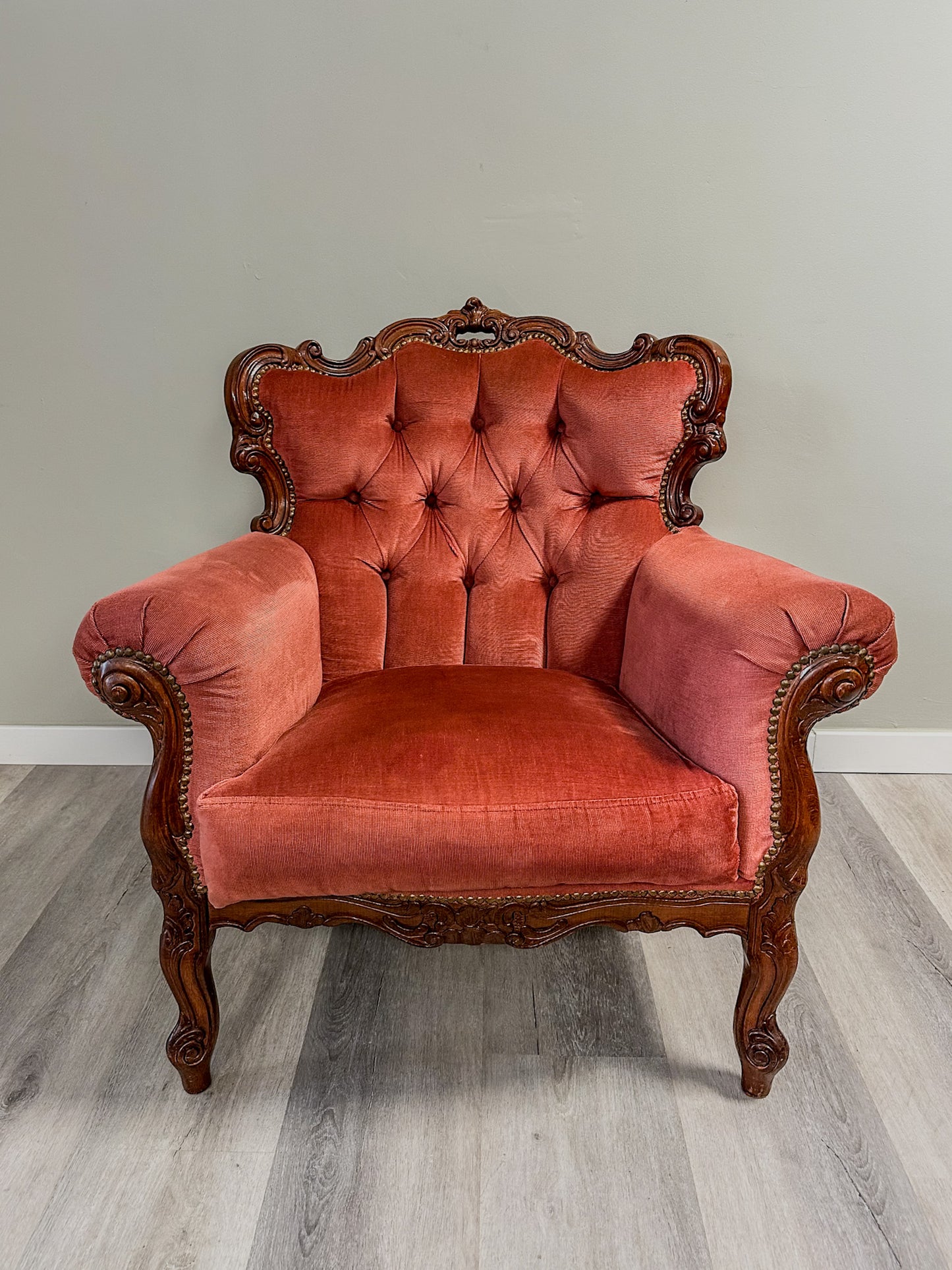 Sessel "Agathe" - Statement in Altrosa!