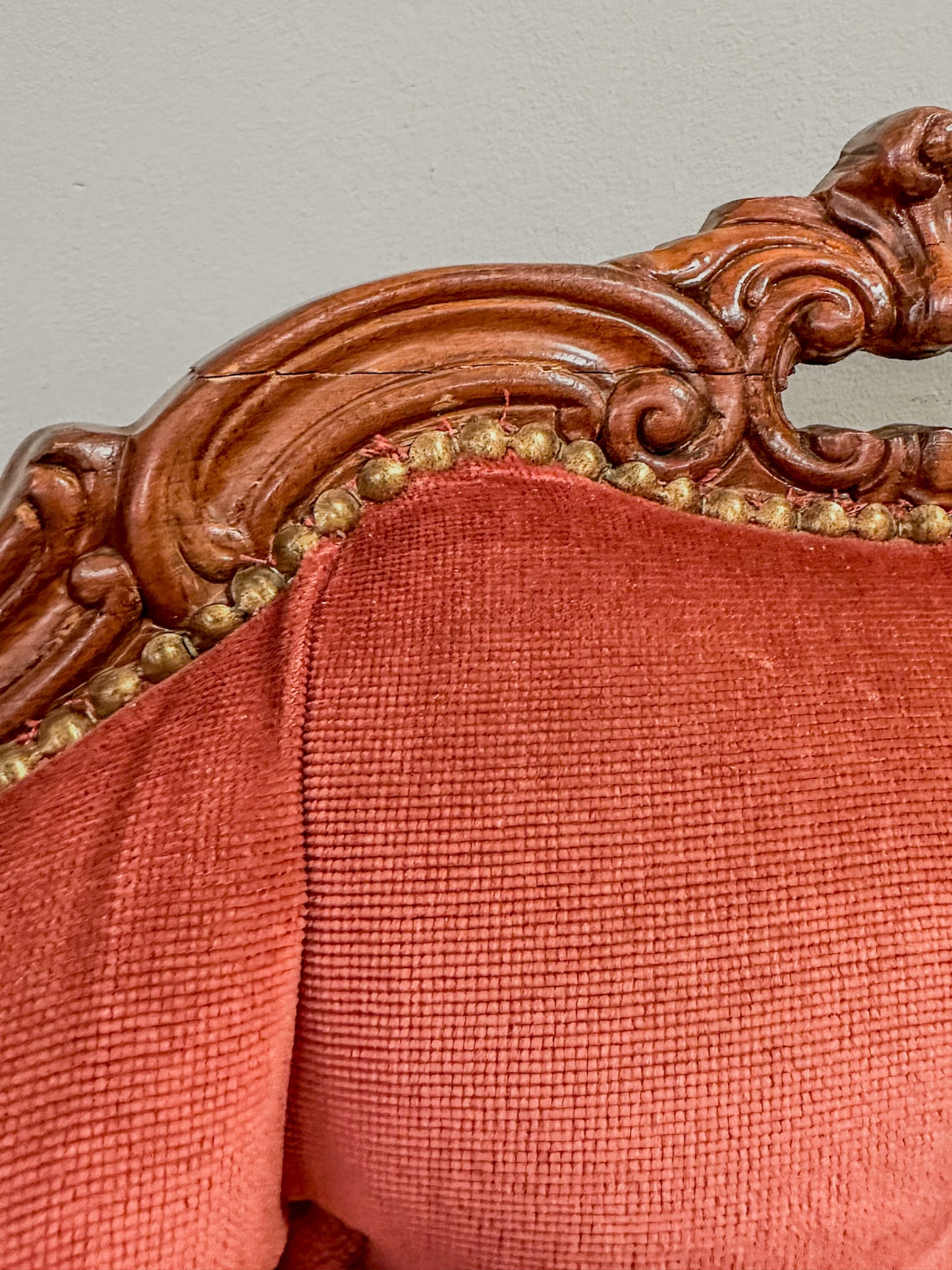 Sessel "Agathe" - Statement in Altrosa!