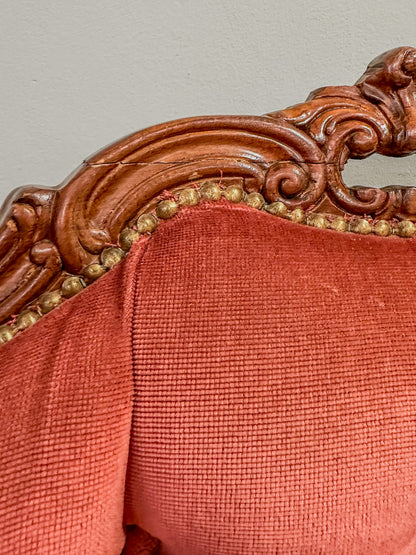 Sessel "Agathe" - Statement in Altrosa!