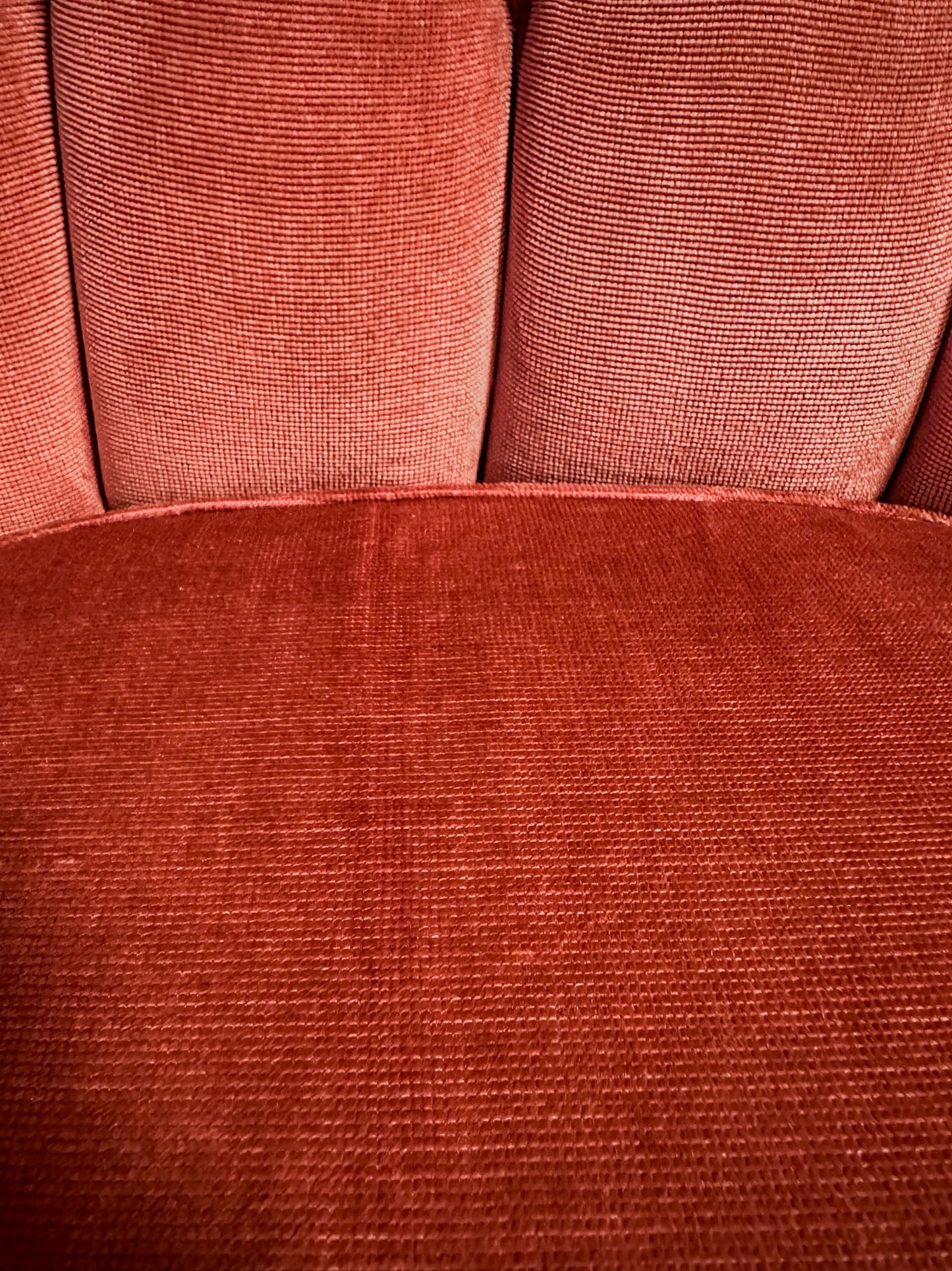Sessel "Agathe" - Statement in Altrosa!