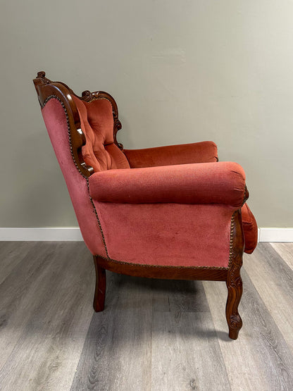 Sessel "Agathe" - Statement in Altrosa!