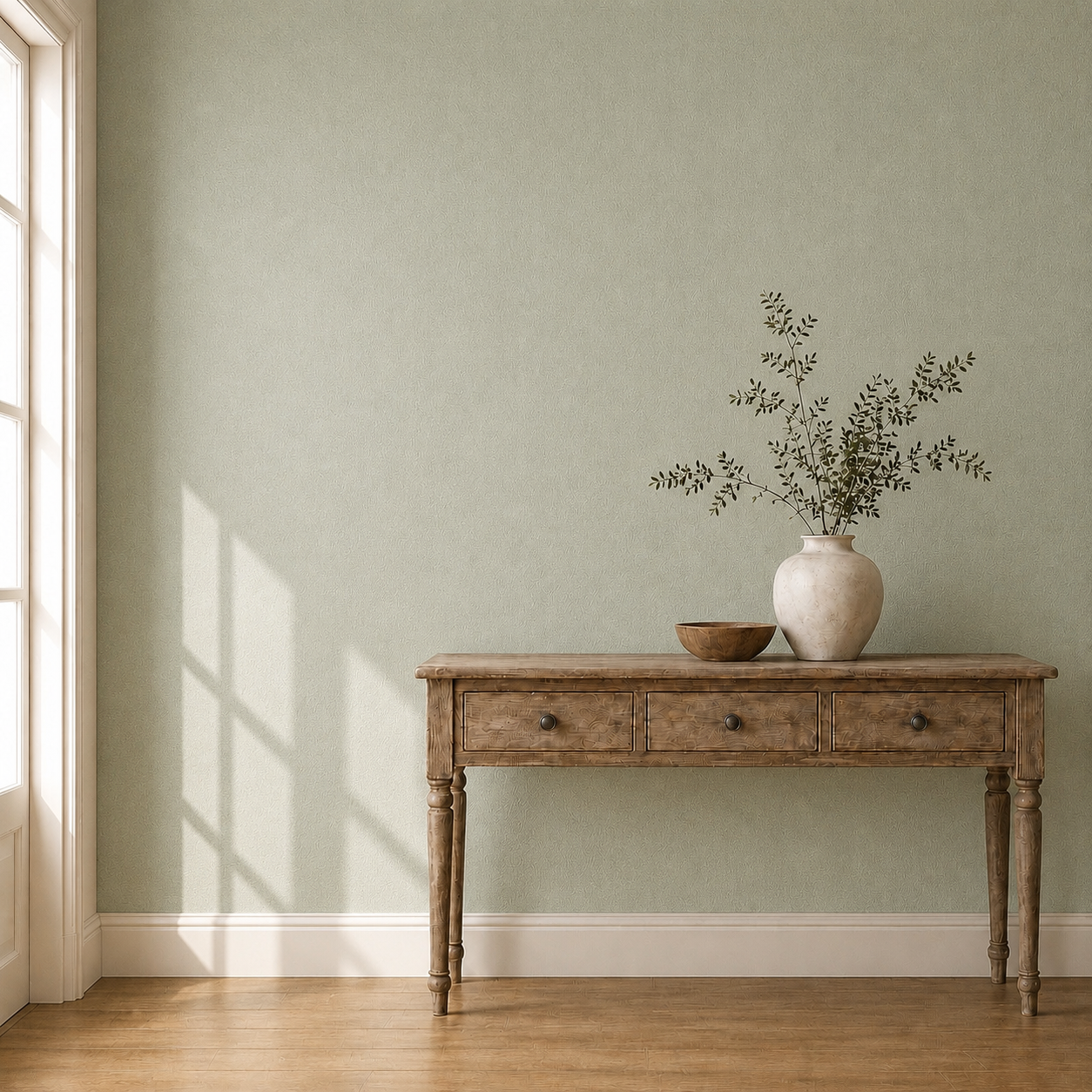 Smart Green – Leises Graugrün