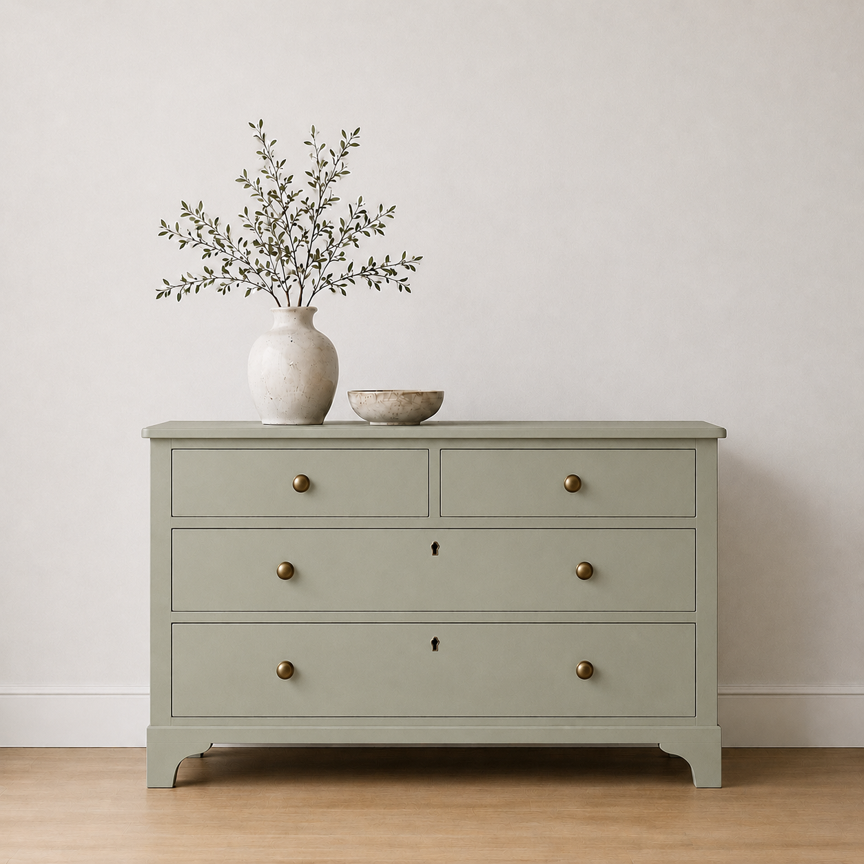 Smart Green – Leises Graugrün