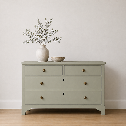 Smart Green – Leises Graugrün
