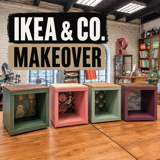 Workshop: IKEA & Co. Makeover