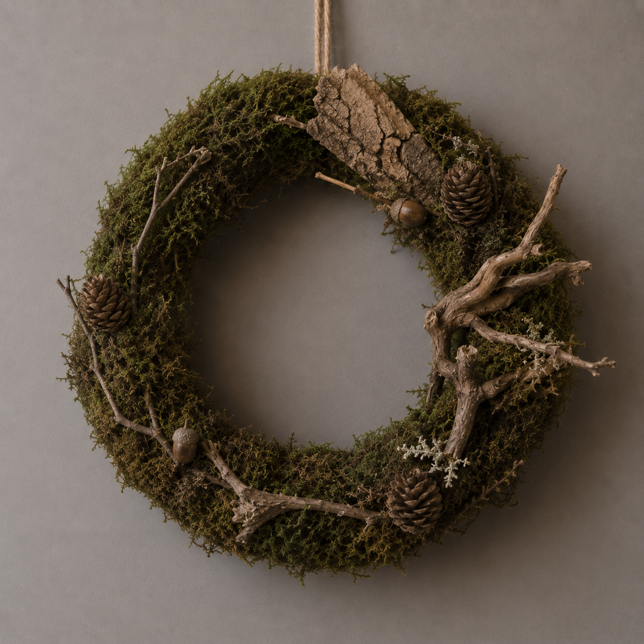 Wald:Art Kranz gestalten - Natur wird Design