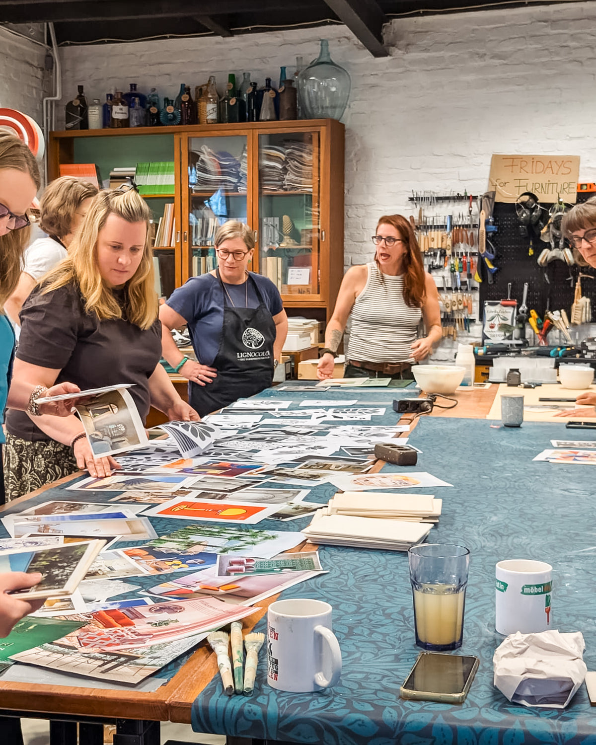 Workshop: Bild- & Fototransfer