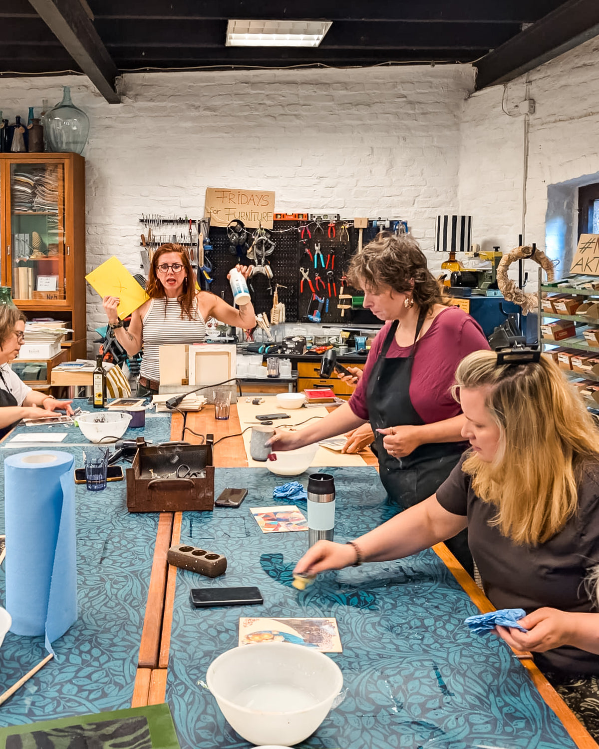 Workshop: Bild- & Fototransfer