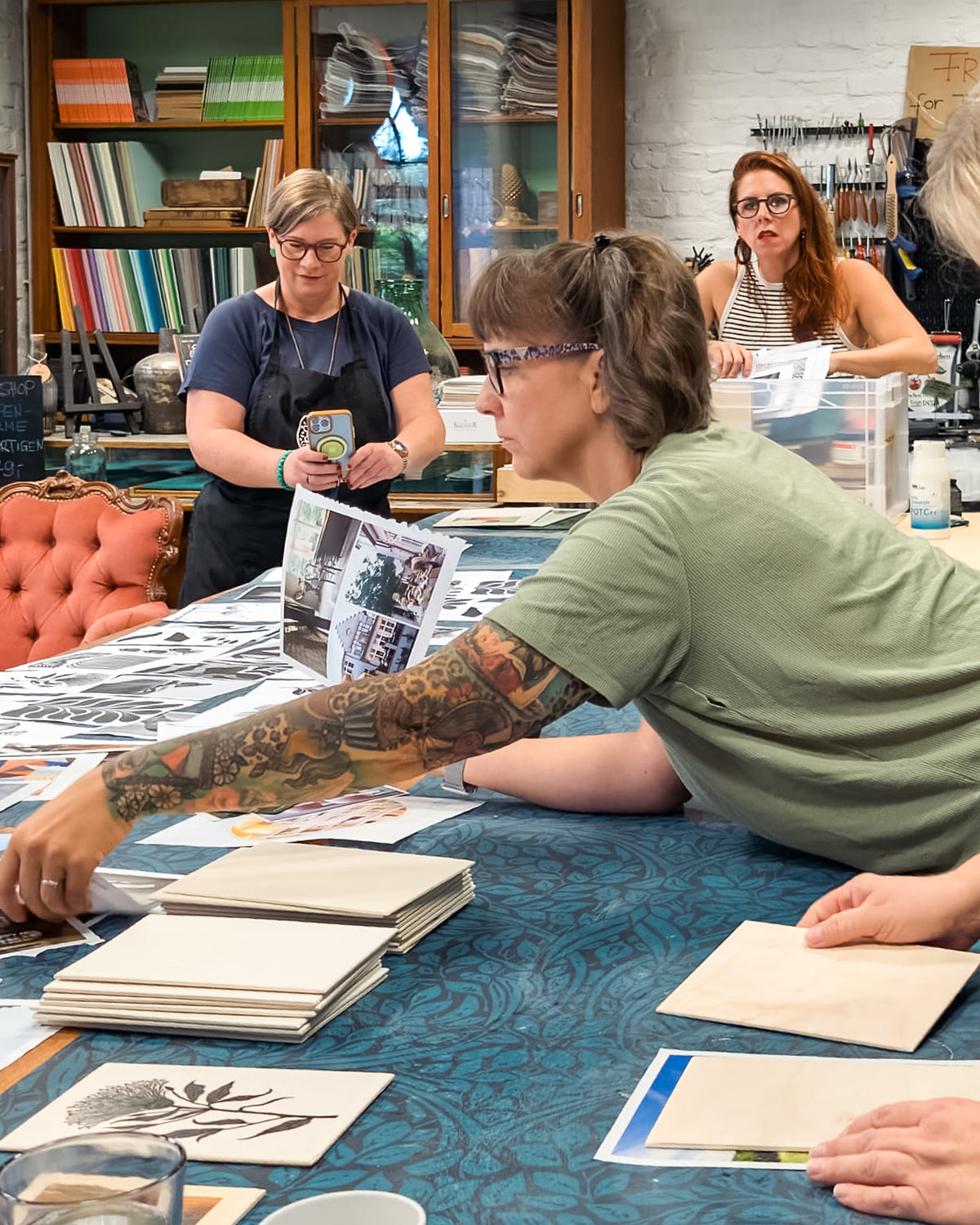 Workshop: Bild- & Fototransfer
