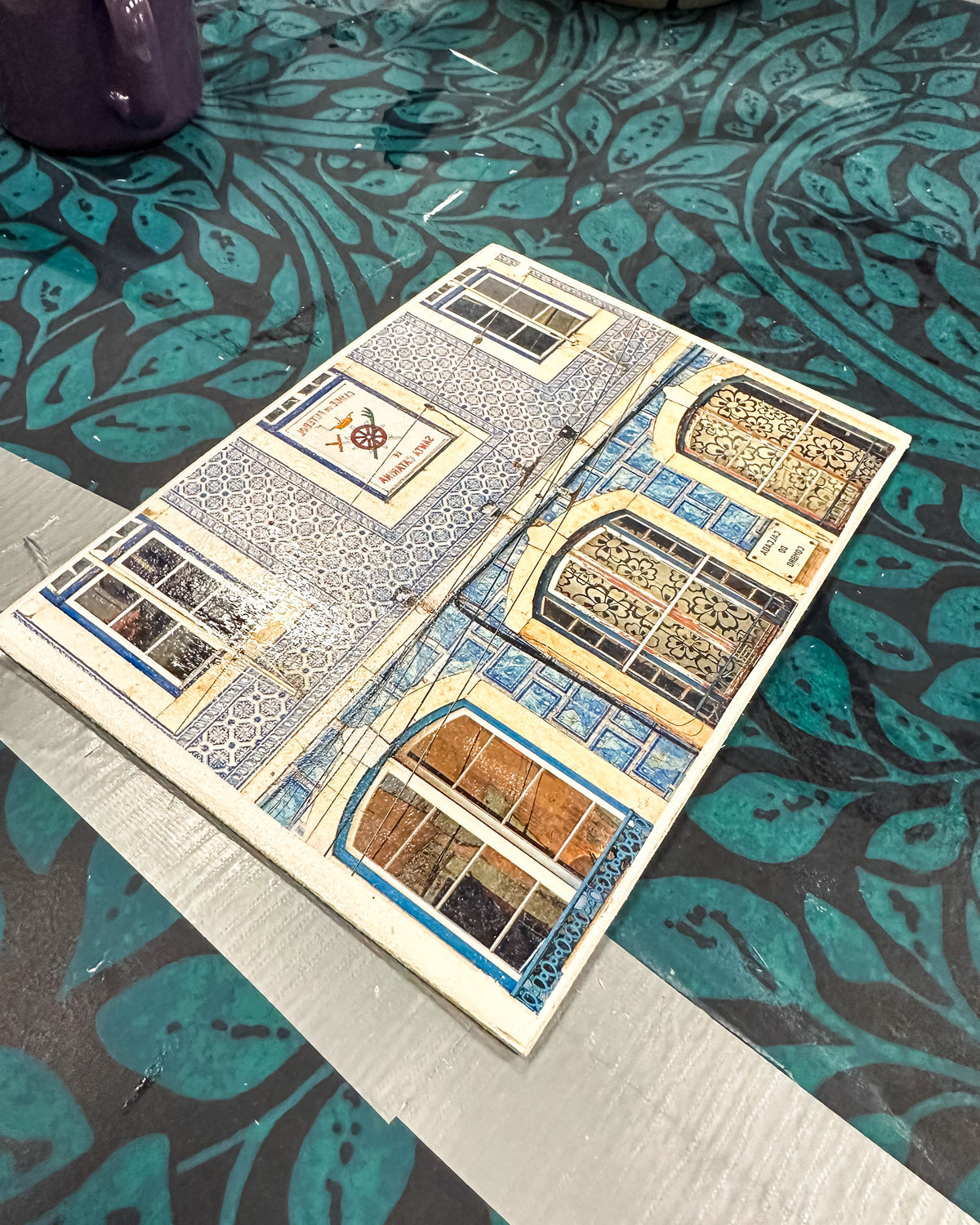 Workshop: Bild- & Fototransfer