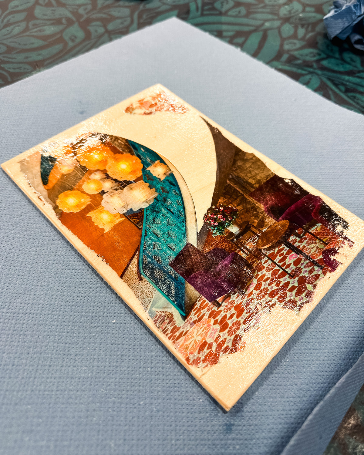 Workshop: Bild- & Fototransfer